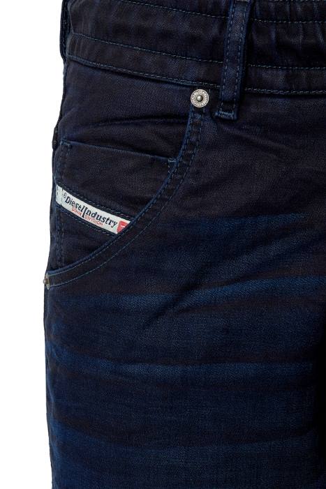 Diesel Men d-krooshort-z joggjeans FLL0393 Apparel Dark Blue