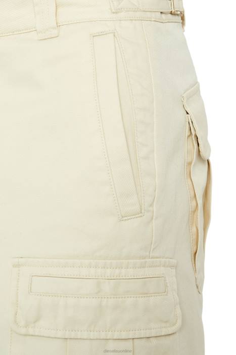 Diesel Men p-argy-short FLL0416 Apparel White