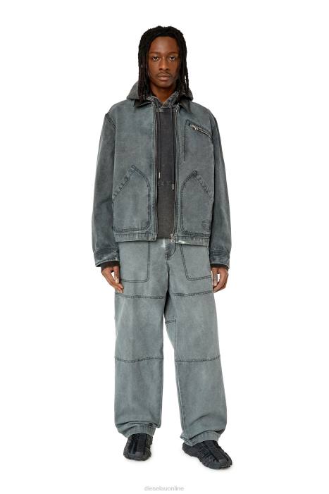 Diesel Men p-chart FLL0404 Apparel Black