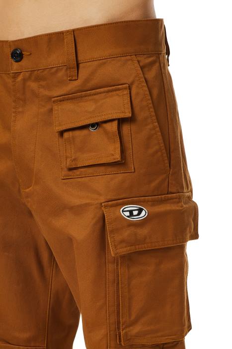 Diesel Men p-cor-cl FLL0410 Apparel Light Brown