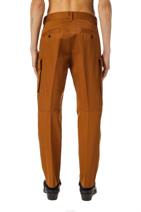 Diesel Men p-cor-cl FLL0410 Apparel Light Brown