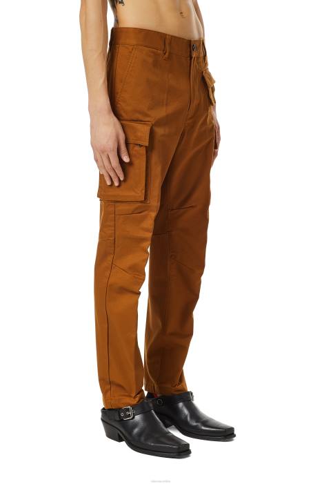 Diesel Men p-cor-cl FLL0410 Apparel Light Brown