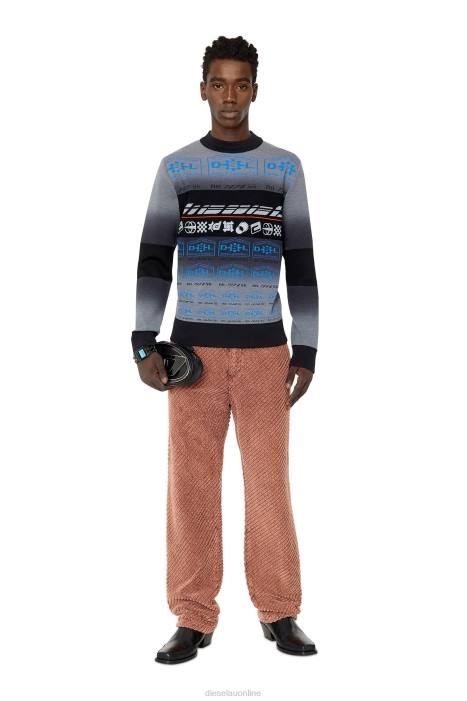 Diesel Men p-cordy FLL0421 Apparel Pink
