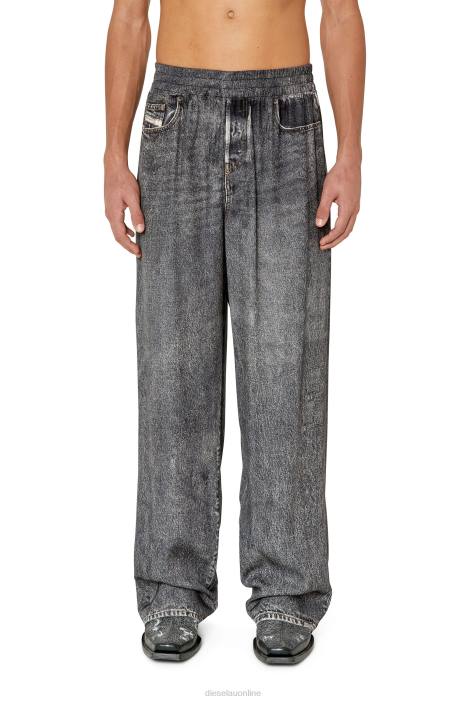 Diesel Men p-fergy-a FLL0381 Apparel Dark grey