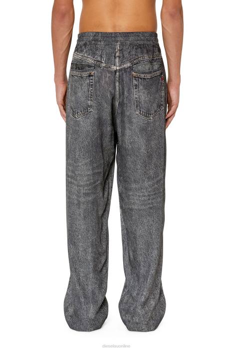 Diesel Men p-fergy-a FLL0381 Apparel Dark grey