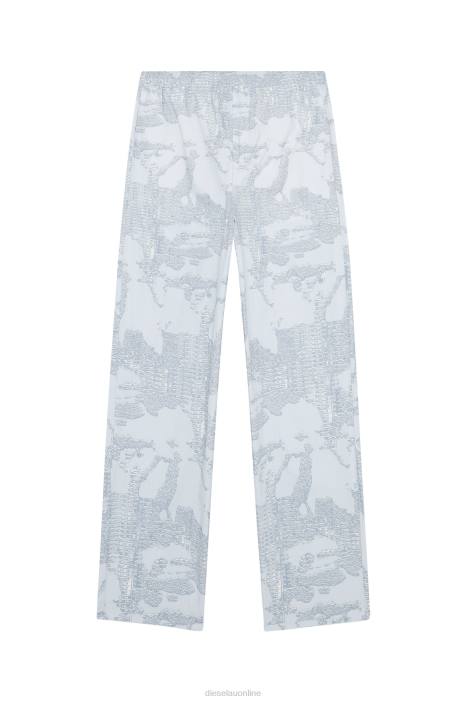 Diesel Men p-fergy-e FLL0406 Apparel Blue/Grey