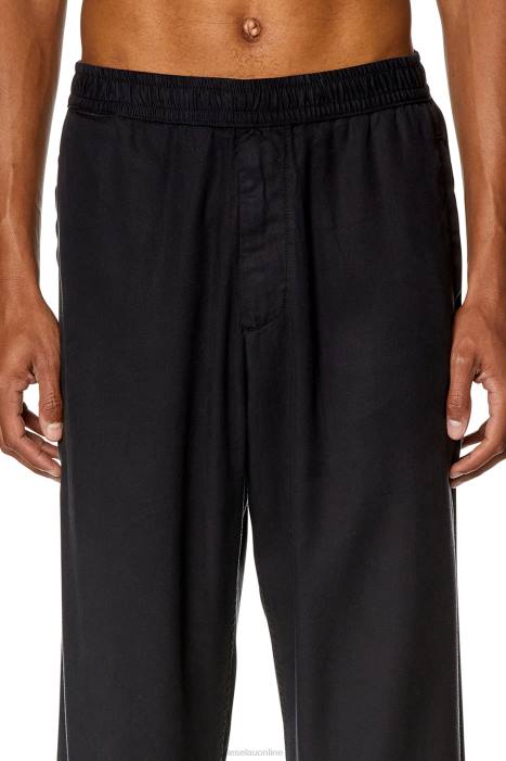 Diesel Men p-gold-sport FLL0359 Apparel Black