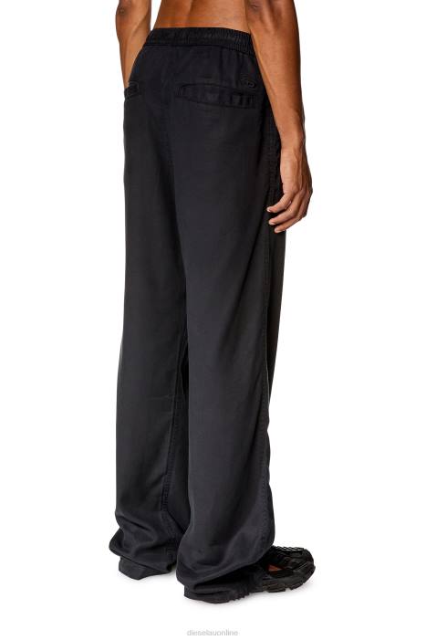 Diesel Men p-gold-sport FLL0359 Apparel Black