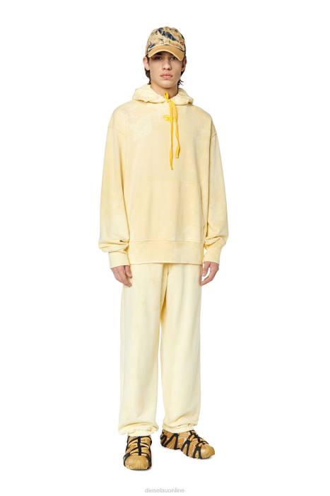 Diesel Men p-marky FLL0414 Apparel Yellow