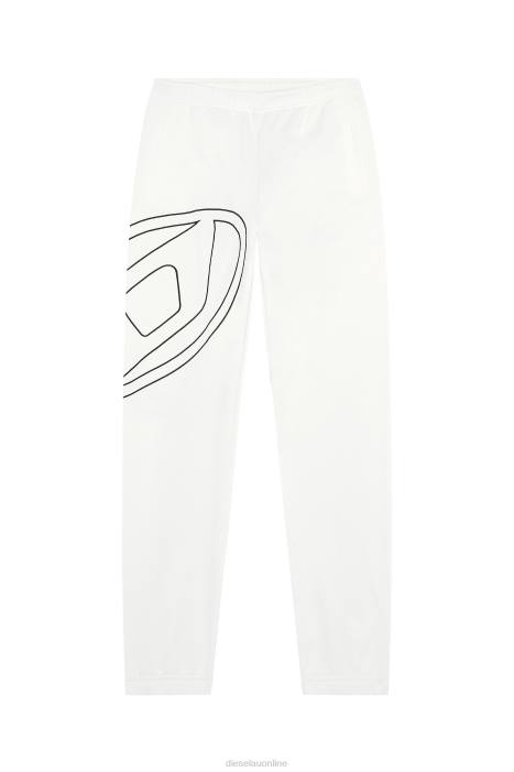 Diesel Men p-marky-megoval-d FLL0351 Apparel White