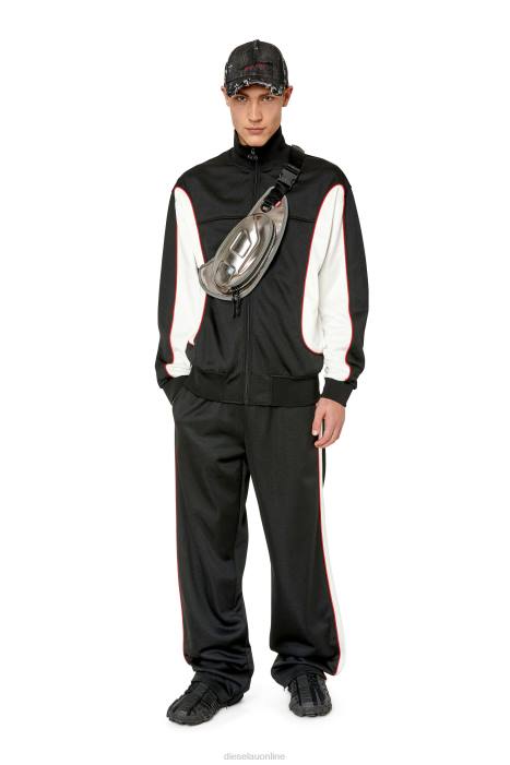 Diesel Men p-martik FLL0395 Apparel Black