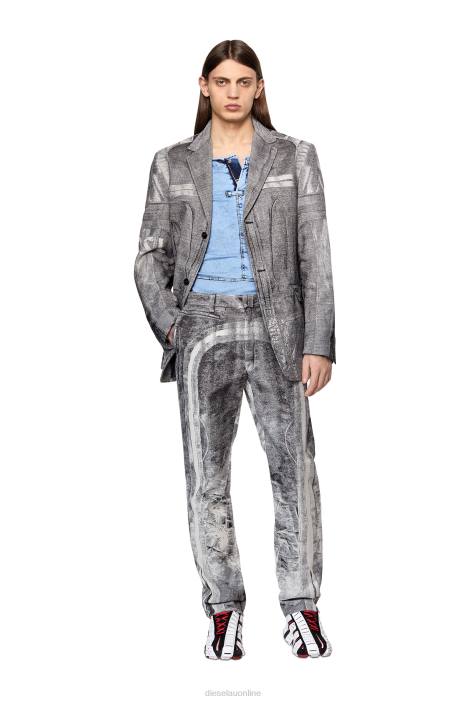 Diesel Men p-ono FLL0364 Apparel Grey