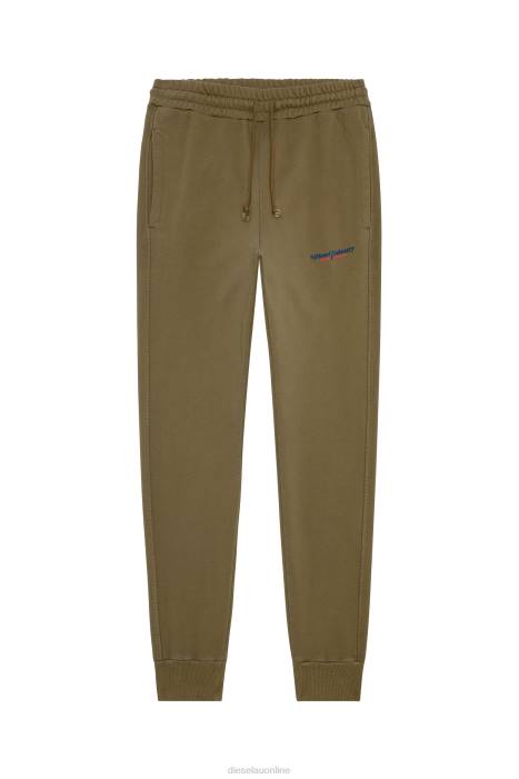 Diesel Men p-tary-ind FLL0423 Apparel Military Green