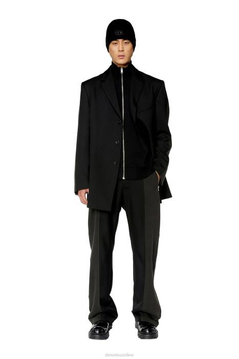 Diesel Men p-warhols FLL0362 Apparel Black