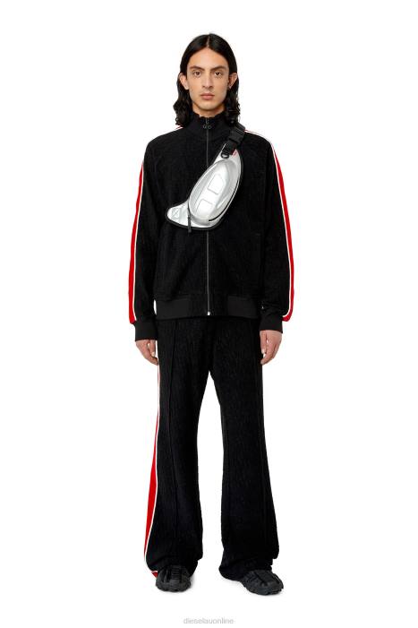 Diesel Men p-zambero FLL0390 Apparel Black