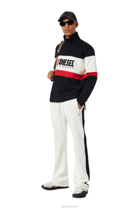 Diesel Men p-zamper FLL0417 Apparel White