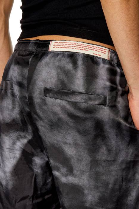 Diesel Men pr-p-toll-sho-23 FLL0344 Apparel Black