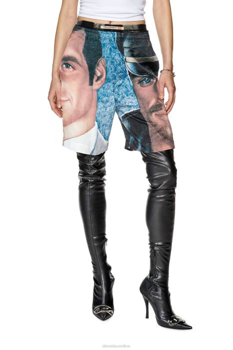 Diesel Men pr-p-toll-sho-23a FLL0357 Apparel Blue