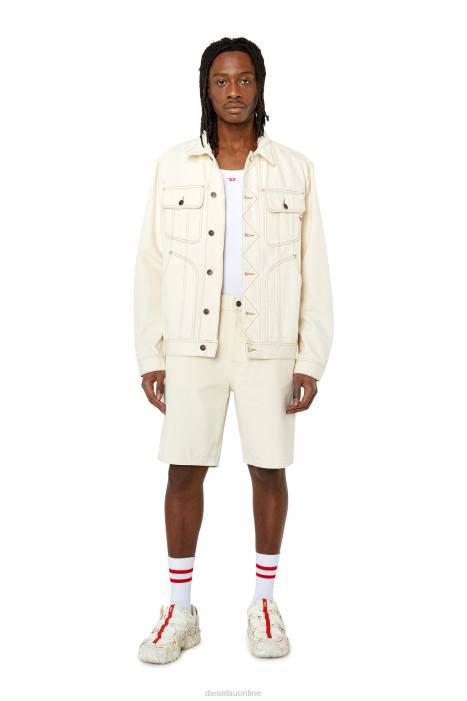 Diesel Men regular-short FLL0371 Apparel White