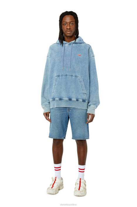 Diesel Men regular-short FLL0372 Apparel Light Blue