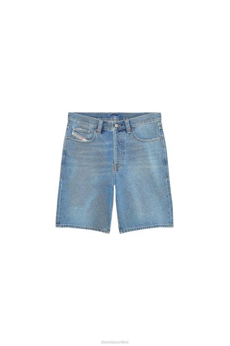 Diesel Men regular-short FLL0372 Apparel Light Blue