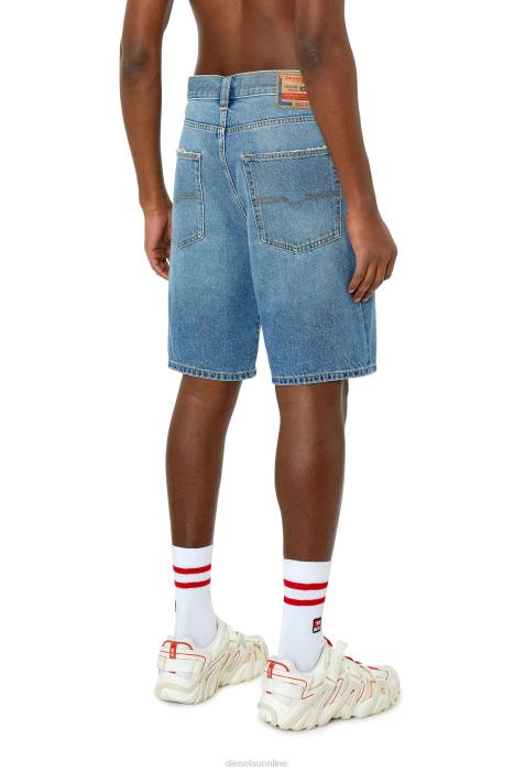 Diesel Men regular-short FLL0372 Apparel Light Blue