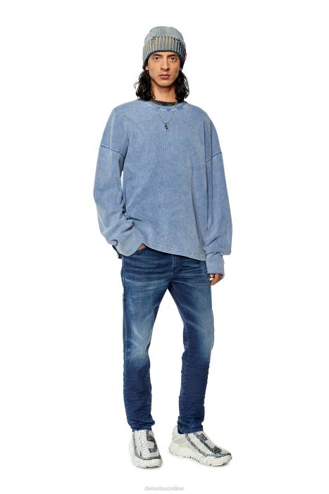 Diesel Men slim e-spender joggjeans 068fq FLL0352 Apparel Dark Blue