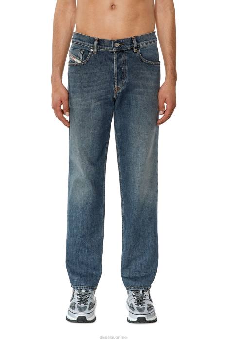 Diesel Men tapered jeans 2023 d-finitive 09f74 FLL0341 Apparel Medium blue