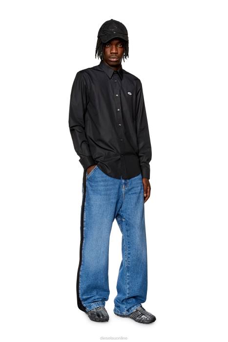 Diesel Men s-benny-a FLL0296 Apparel White