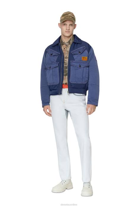 Diesel Men s-fluid-cmf FLL0336 Apparel Green/Beige