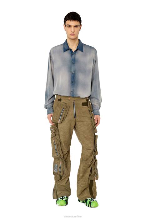 Diesel Men s-umbe-treat FLL0314 Apparel Blue