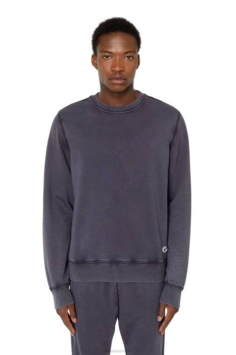 Diesel Men s-ginn-dov-pe FLL0169 Apparel Dark Blue