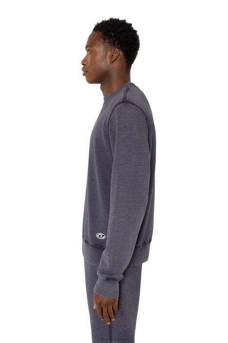 Diesel Men s-ginn-dov-pe FLL0169 Apparel Dark Blue