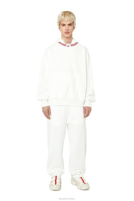 Diesel Men s-macrau FLL0115 Apparel White