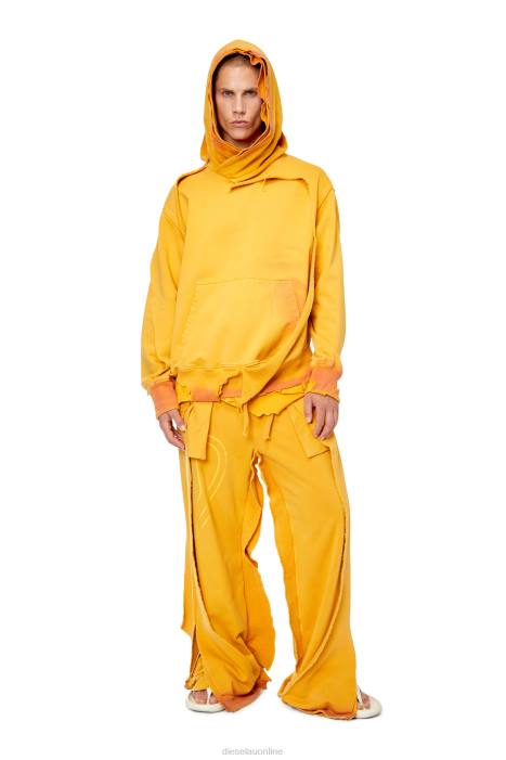 Diesel Men s-strahoop FLL0163 Apparel Yellow