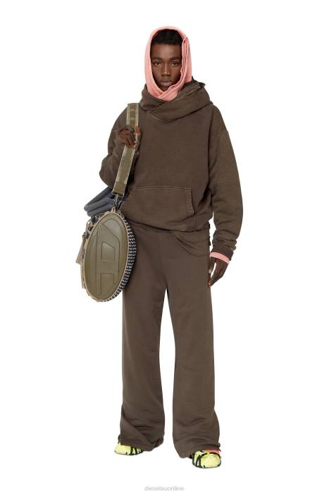 Diesel Men s-topper FLL0103 Apparel Brown