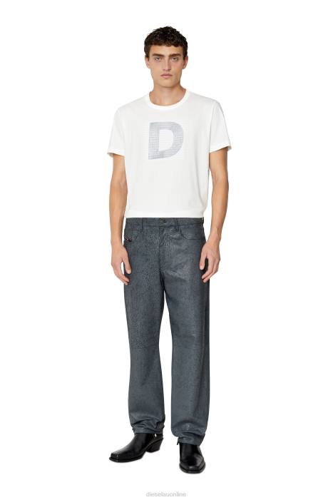 Diesel Men t-diegor-col FLL0239 Apparel White