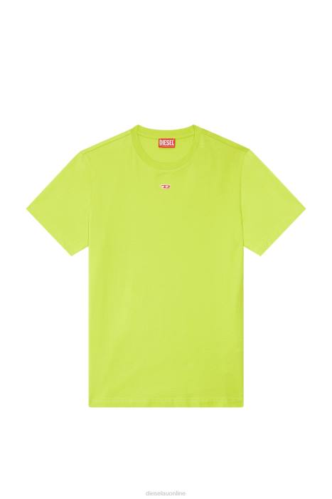 Diesel Men t-diegor-d FLL0197 Apparel Green Fluo