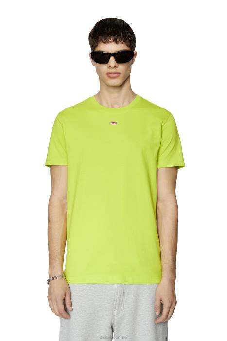 Diesel Men t-diegor-d FLL0197 Apparel Green Fluo