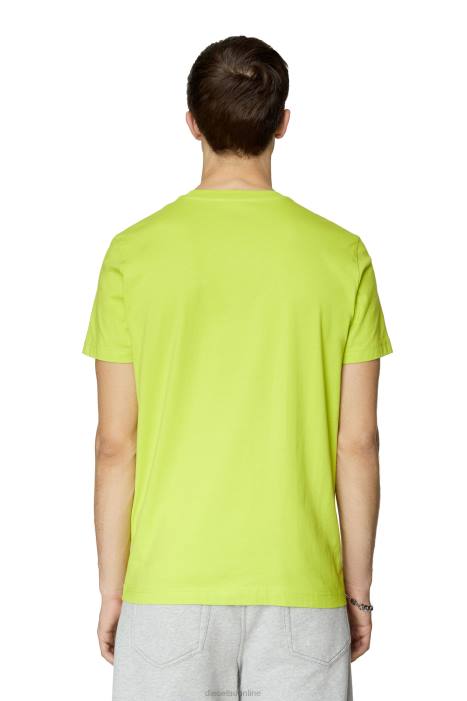 Diesel Men t-diegor-d FLL0197 Apparel Green Fluo