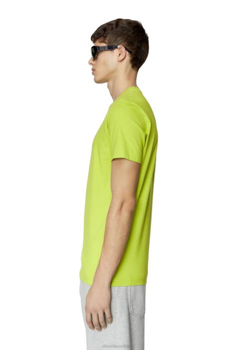 Diesel Men t-diegor-d FLL0197 Apparel Green Fluo