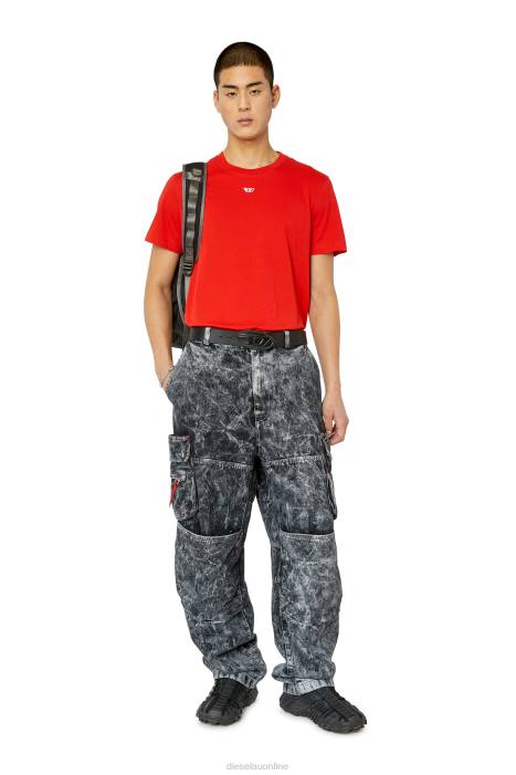Diesel Men t-diegor-d FLL0273 Apparel Red