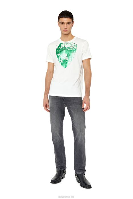 Diesel Men t-diegor-g11 FLL0216 Apparel White