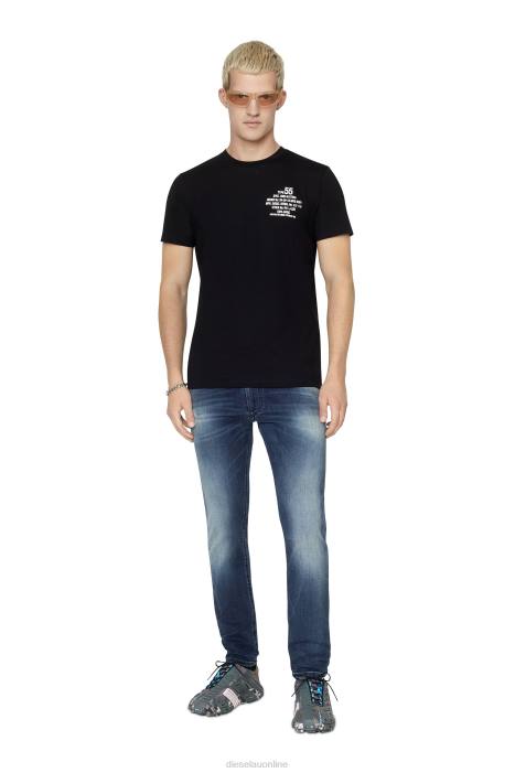 Diesel Men t-diegor-k51 FLL0180 Apparel Black