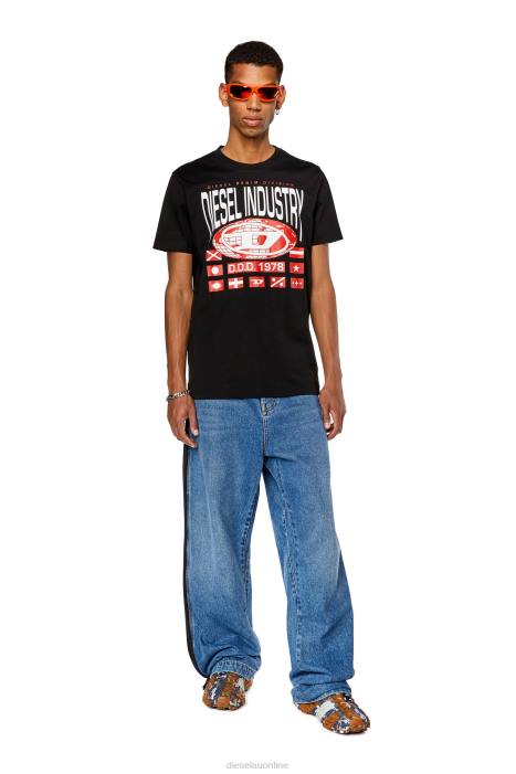 Diesel Men t-diegor-l8 FLL0270 Apparel 900