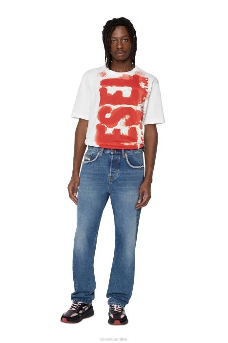 Diesel Men t-just-e16 FLL0204 Apparel White