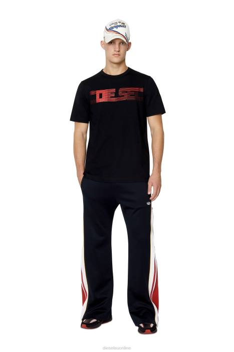 Diesel Men t-just-e19 FLL0234 Apparel Black