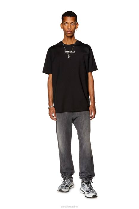 Diesel Men t-just-l4 FLL0266 Apparel Black