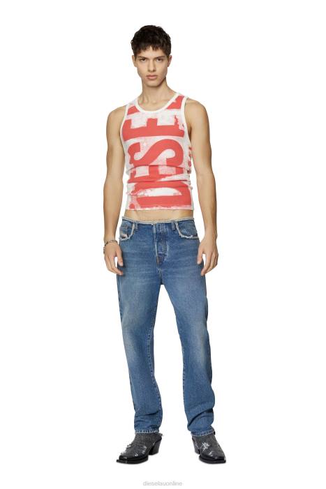 Diesel Men t-lift-e1 FLL0202 Apparel White