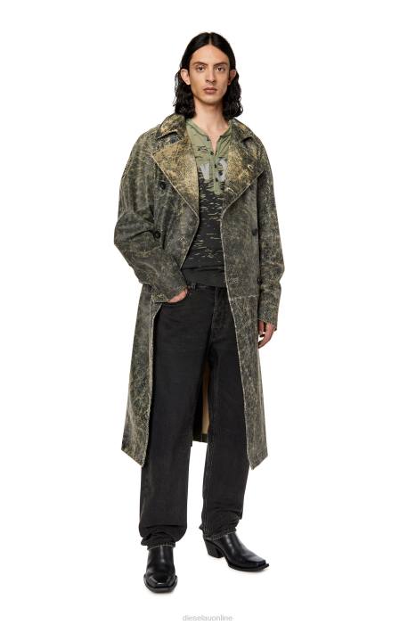 Diesel Men t-mata-h1 FLL0238 Apparel Black